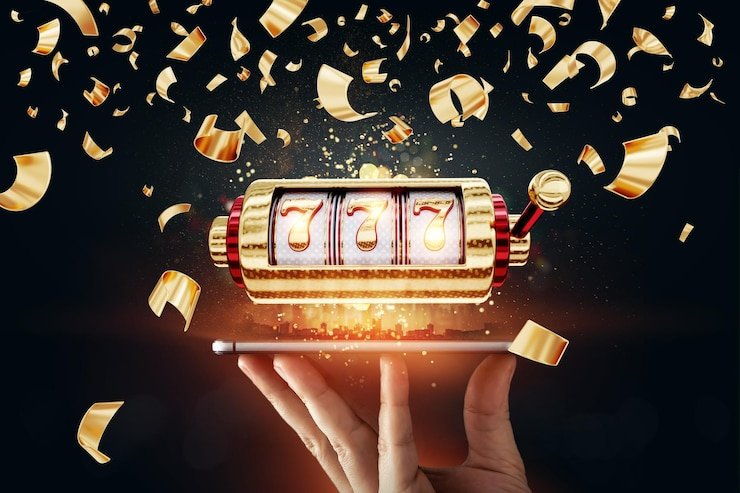 Antarmuka aplikasi mobile gilabet menampilkan permainan slot dan live casino